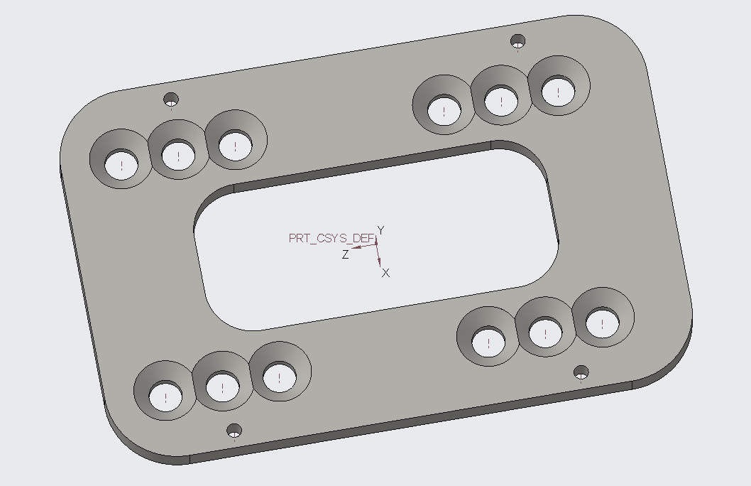 DAVEGA X Baseplate